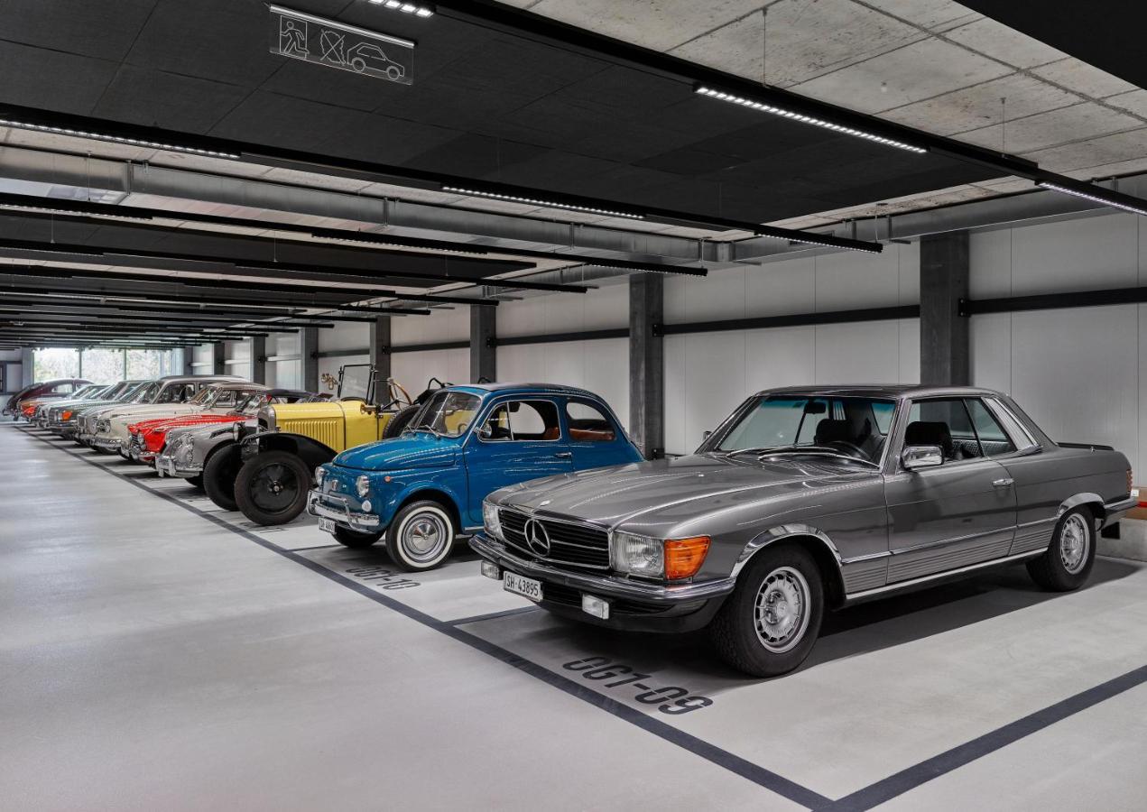 Autohalle Hotel Andelfingen Eksteriør bilde