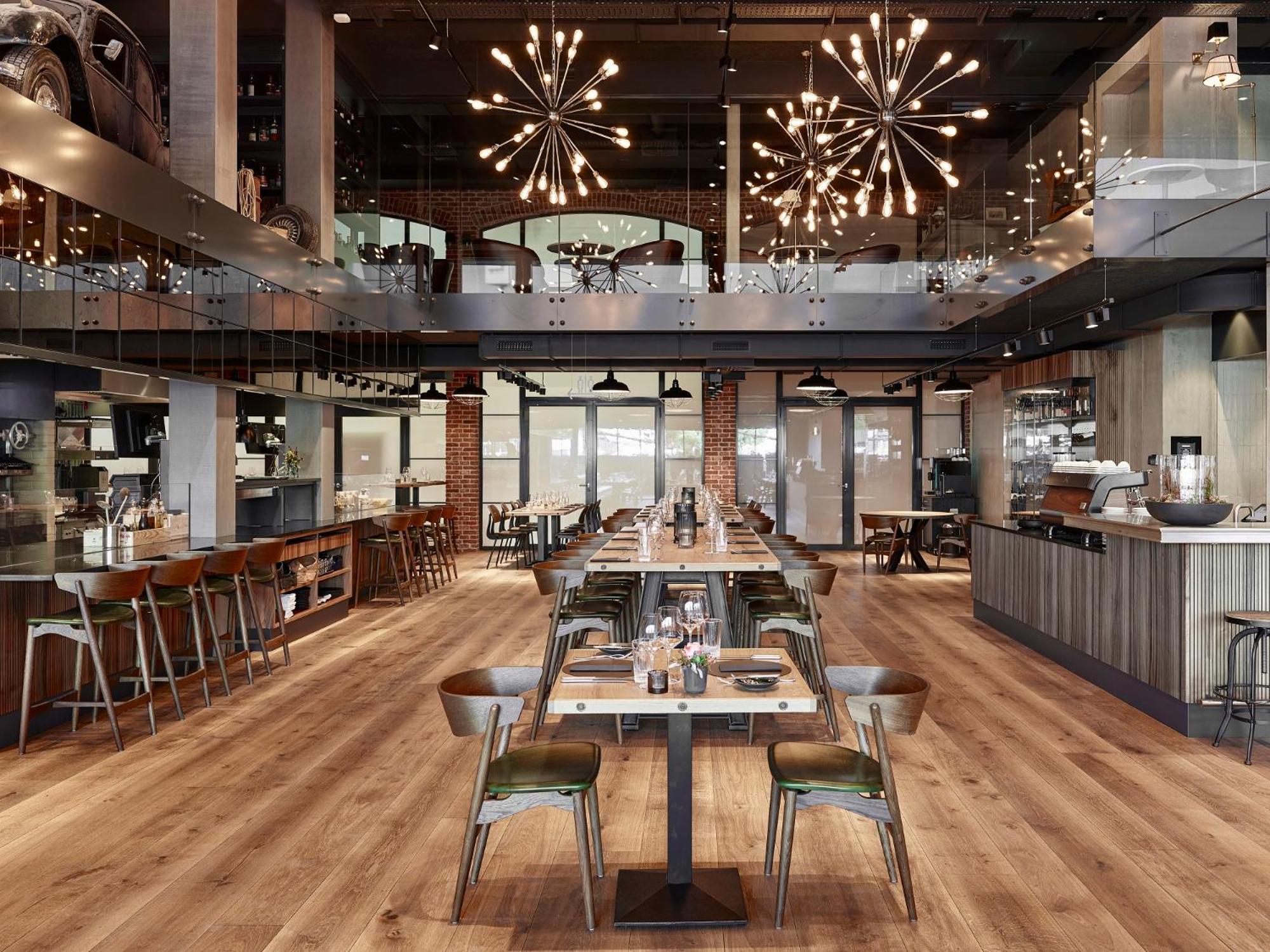 Autohalle Hotel Andelfingen Eksteriør bilde
